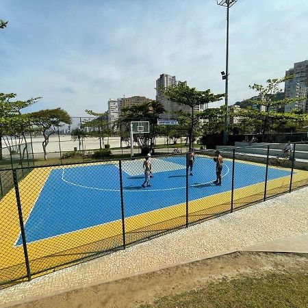 Апартаменты Pe Na Areia Em Santos! Que Vista Mar! Сантос Экстерьер фото