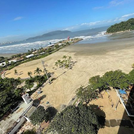 Апартаменты Pe Na Areia Em Santos! Que Vista Mar! Сантос Экстерьер фото