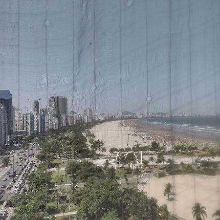 Апартаменты Pe Na Areia Em Santos! Que Vista Mar! Сантос Экстерьер фото