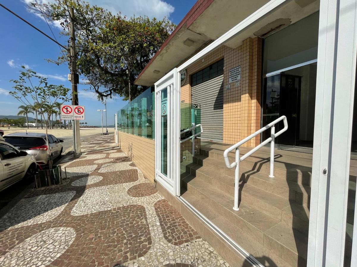 Апартаменты Pe Na Areia Em Santos! Que Vista Mar! Сантос Экстерьер фото