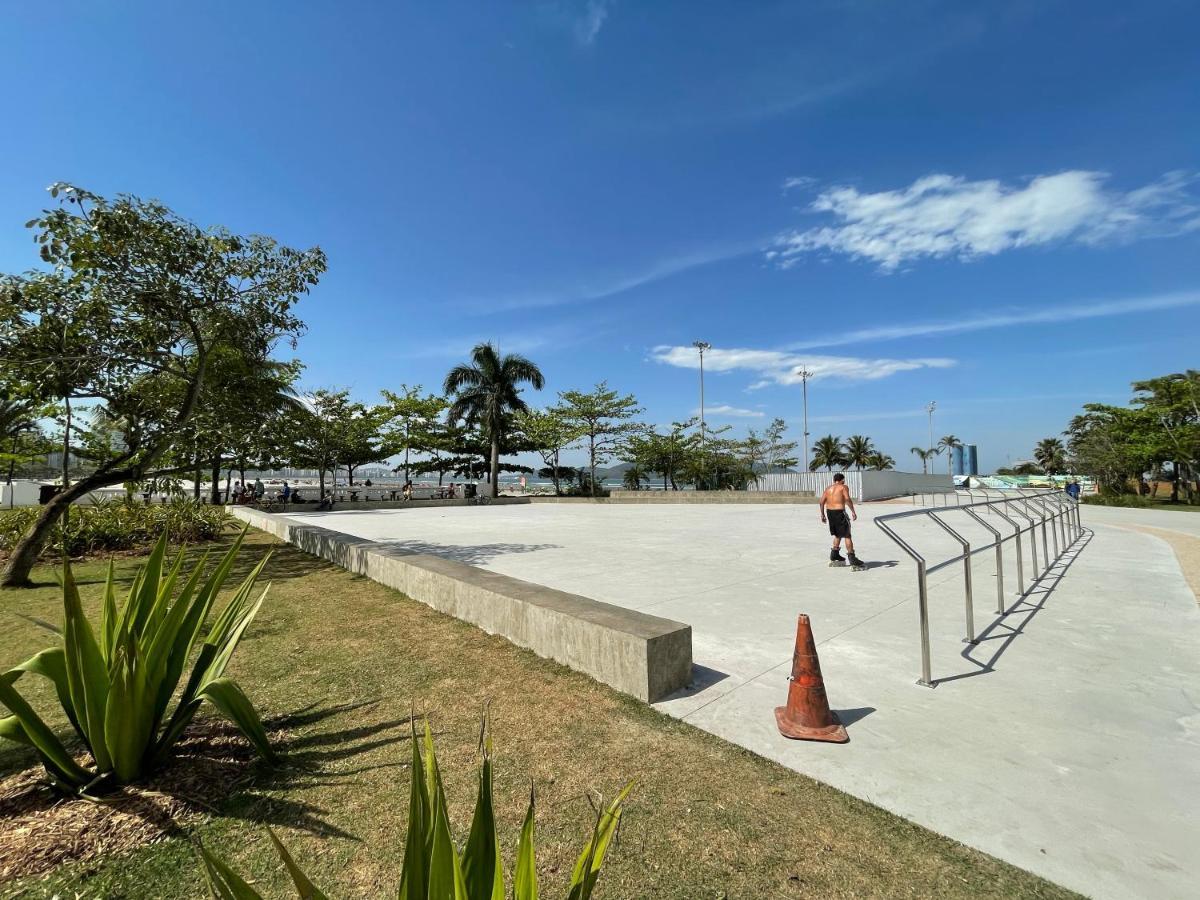 Апартаменты Pe Na Areia Em Santos! Que Vista Mar! Сантос Экстерьер фото