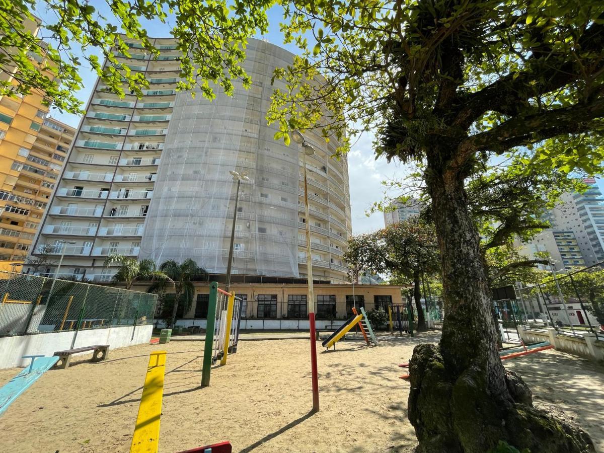 Апартаменты Pe Na Areia Em Santos! Que Vista Mar! Сантос Экстерьер фото