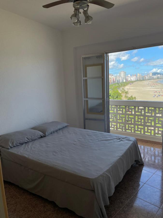 Апартаменты Pe Na Areia Em Santos! Que Vista Mar! Сантос Экстерьер фото