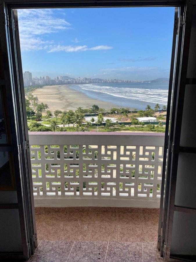 Апартаменты Pe Na Areia Em Santos! Que Vista Mar! Сантос Экстерьер фото