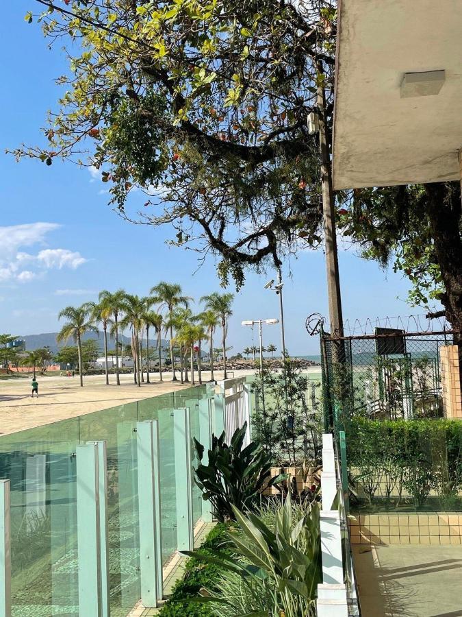 Апартаменты Pe Na Areia Em Santos! Que Vista Mar! Сантос Экстерьер фото